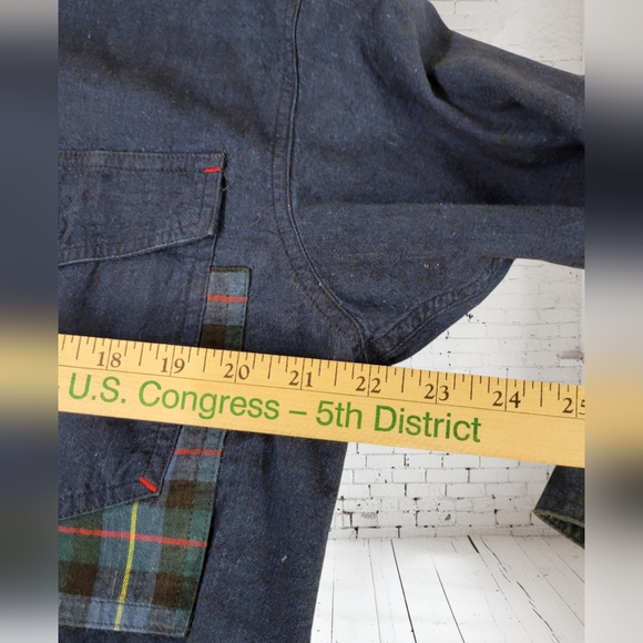 Vintage Creative Edge Jean Shirt - Picture 6 of 10